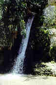 Waterfall at En Gete