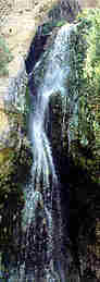 Waterfall at En Gede